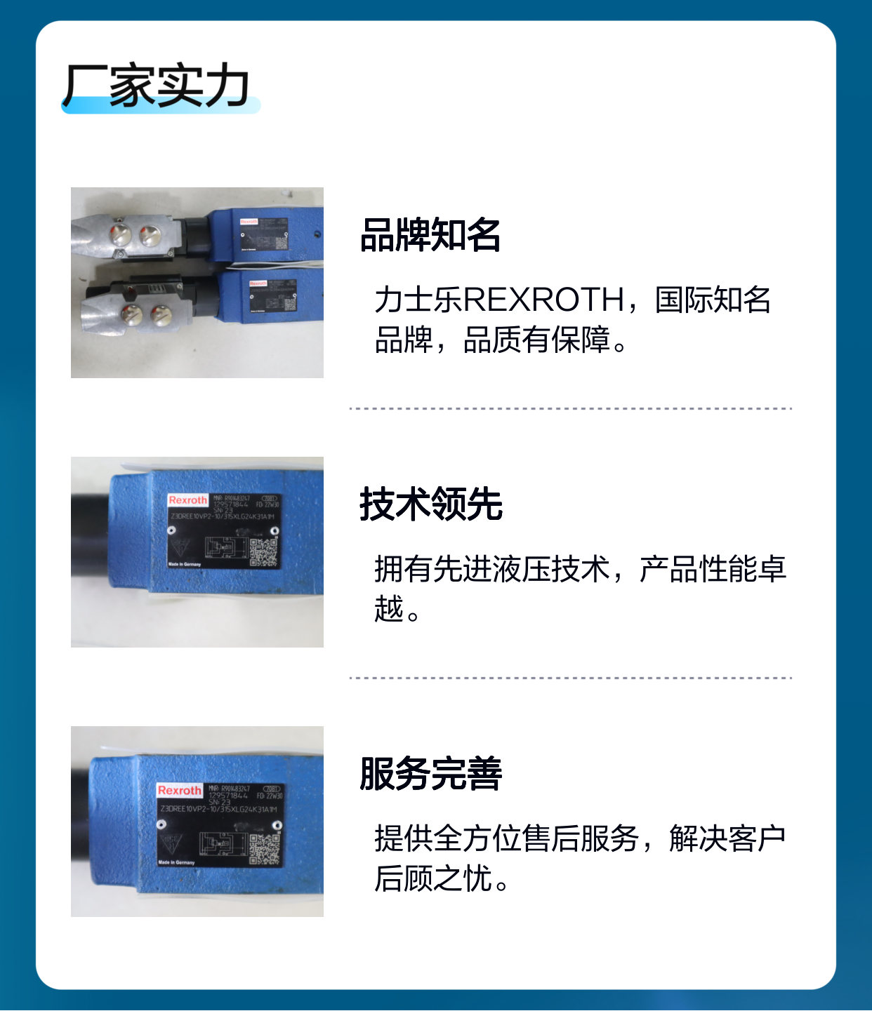 Z3DREE10VP2-1X/315XLG24K31A1M R901483247 力士乐REXROTH比例阀