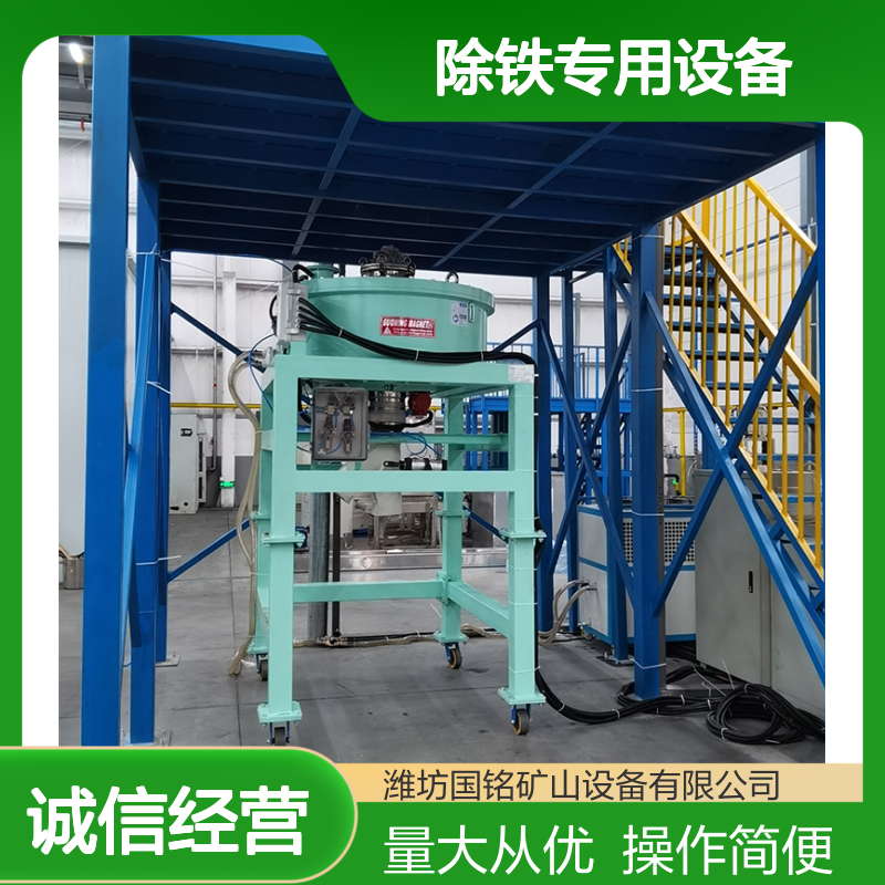 石英砂除铁精选设备 强磁力高效分离 品质保证 现货速发