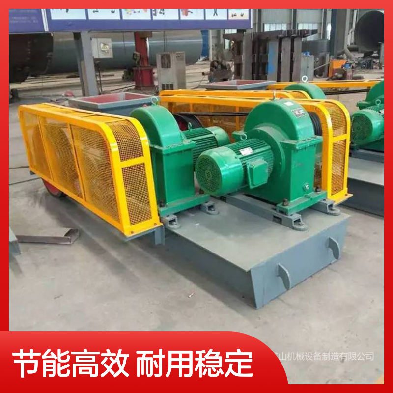 银矿破碎设备 2PGY1200×1200挤压式 时产50吨制沙机 恒宏机械