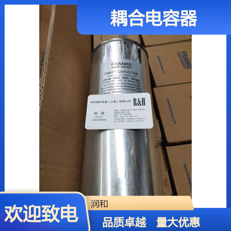 德国FRANKE耦合电容器 GMKP系列 高性能自愈 电力电子专用