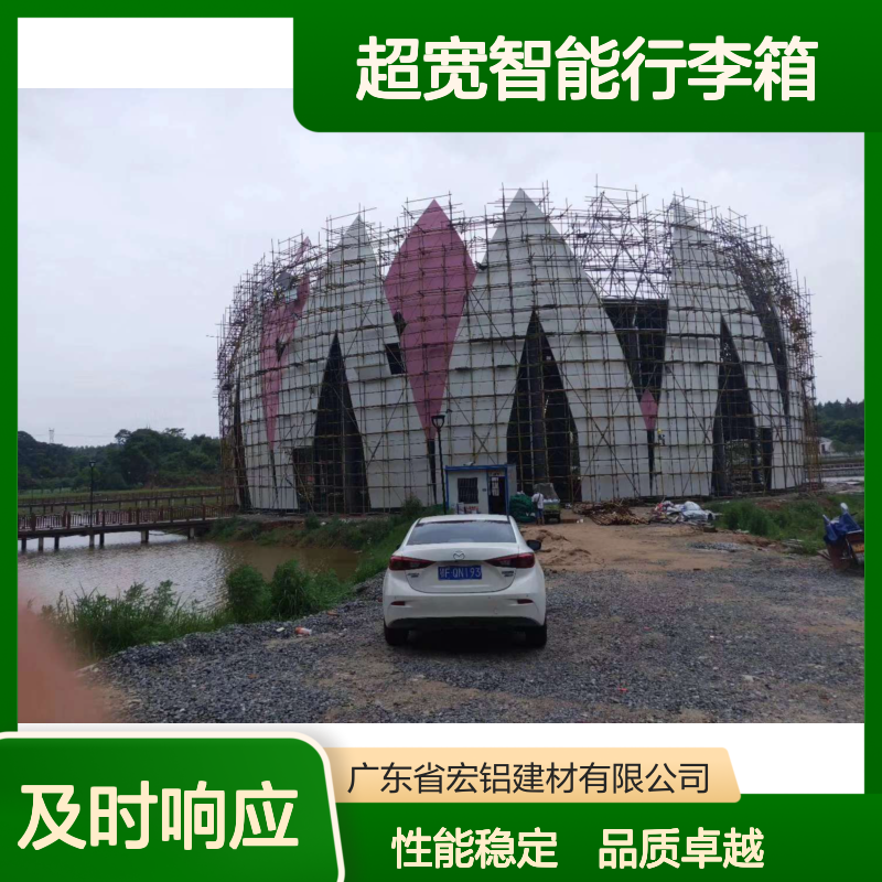 橙色大型超宽智能行李箱革新旅行体验 板材厚度 1.5mm
