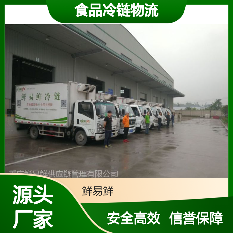 食品冷链物流餐饮食材海鲜蔬菜生鲜冷库存储低温配送整车零担运输