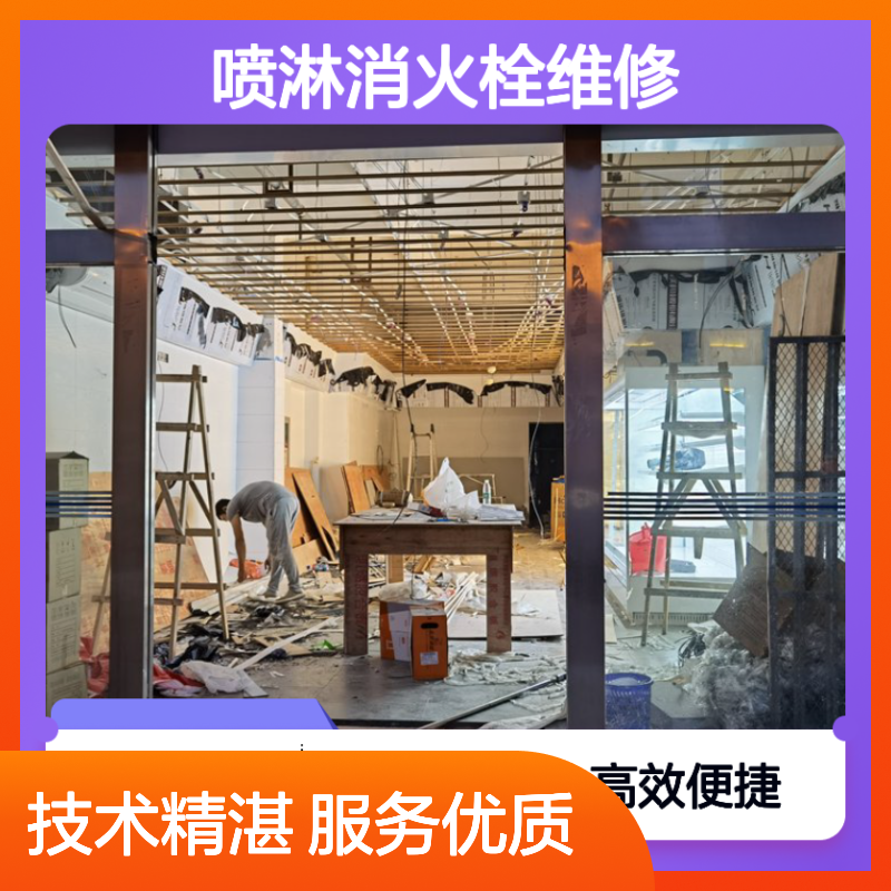 鑫利达 喷淋消火栓专业维修检测服务 技术精湛