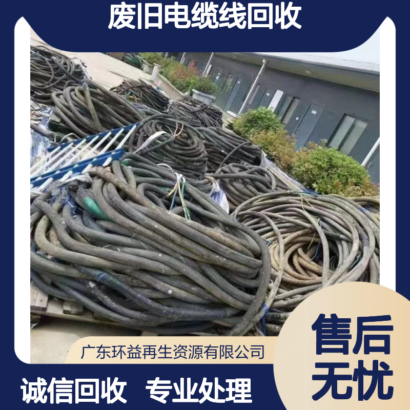 珠三角上门废旧电缆线回收服务 专业处理多芯镀锌铜电缆 诚信经营