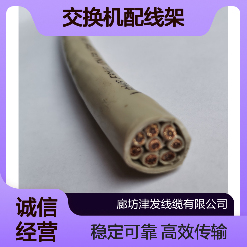 75-2-2*8两兆同轴线 SYV射频中继电缆 交换机配线架连线