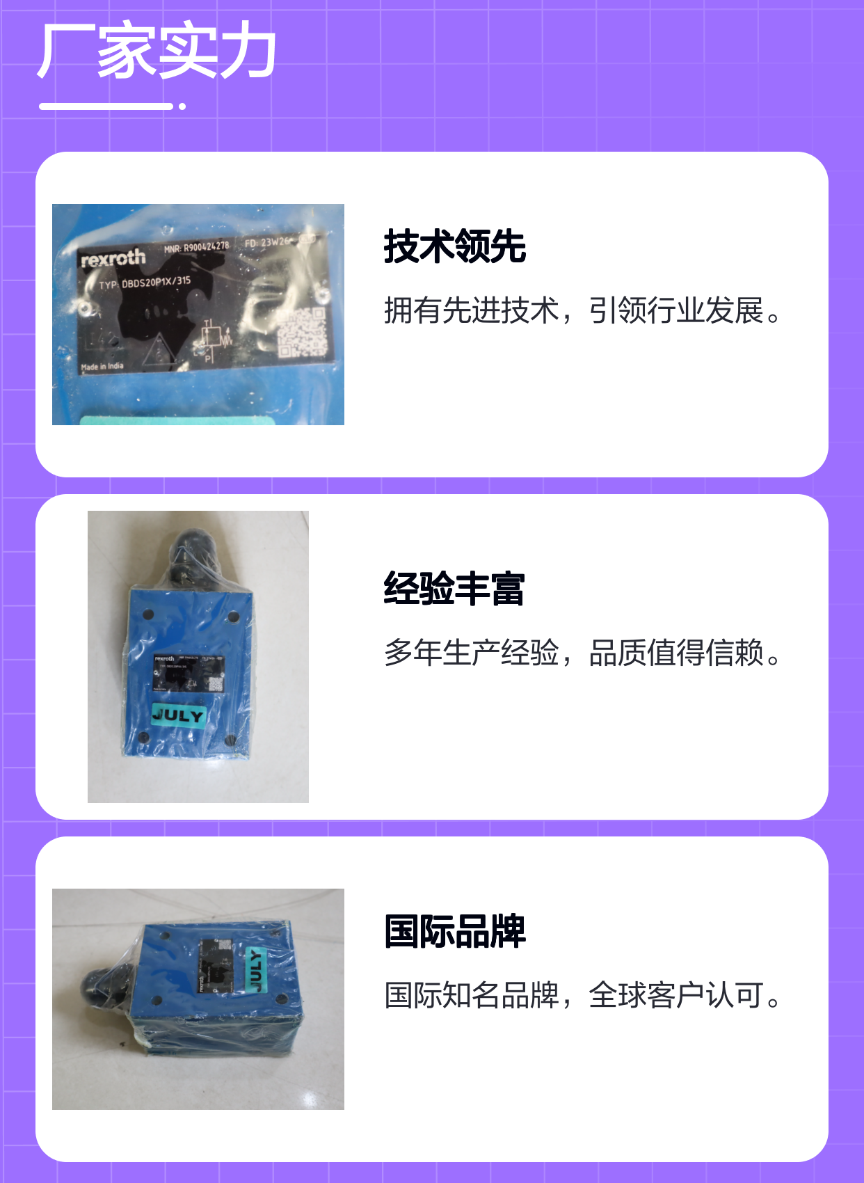 DBDS20P1X/315 DBDS20P18/315 R900424278 德国力士乐REXROTH溢流阀