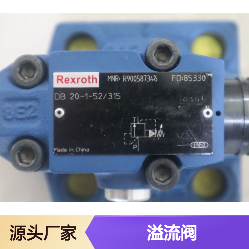 DB20-1-55/315 DB20-1-56/315 R900587346 德国力士乐REXROTH 溢流阀