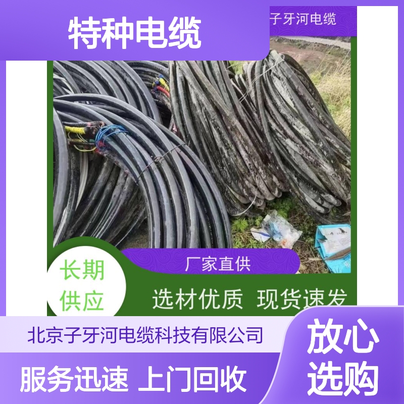 子牙河特种电缆 选材优质现货速发 适用于电力传输电气设备