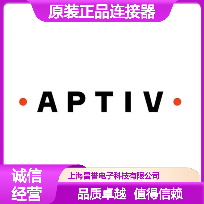 12176336 APTIV安波福原装正品连接器 咔丁 工业电子设备通用配件