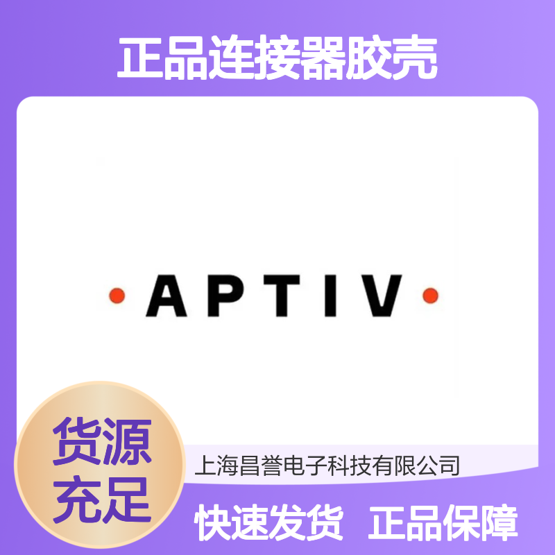 13510422 APTIV安波福原装正品连接器胶壳 汽车电子配件专用