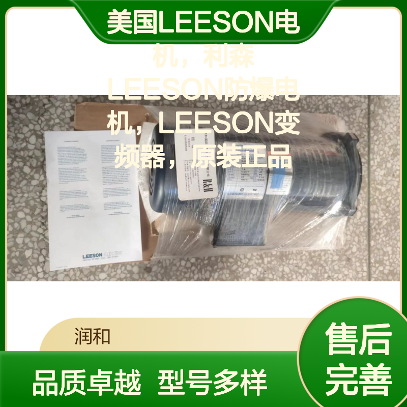 美国LEESON电机 原装正品 利森防爆电机 变频器驱动器联轴器