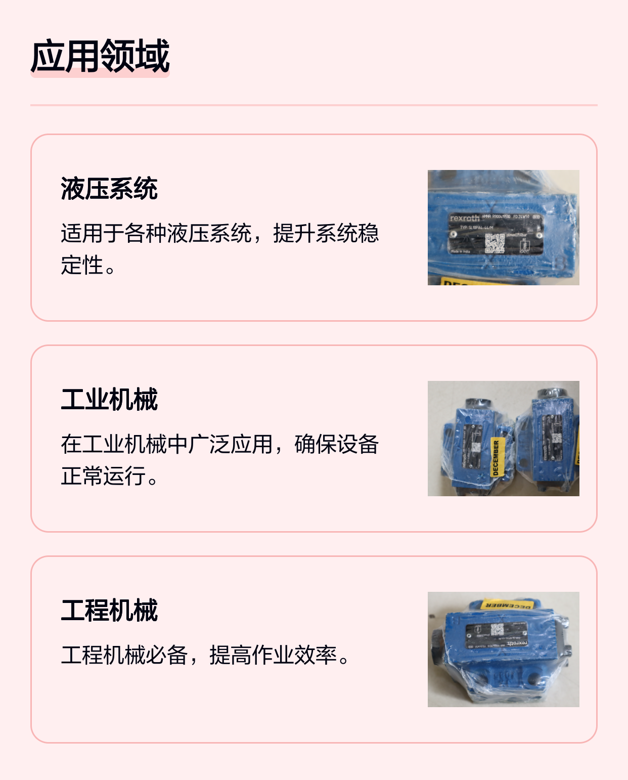 R900419510 SL10PA4-4X/M SL10PA4-42/M 力士乐REXROTH单向阀印度产