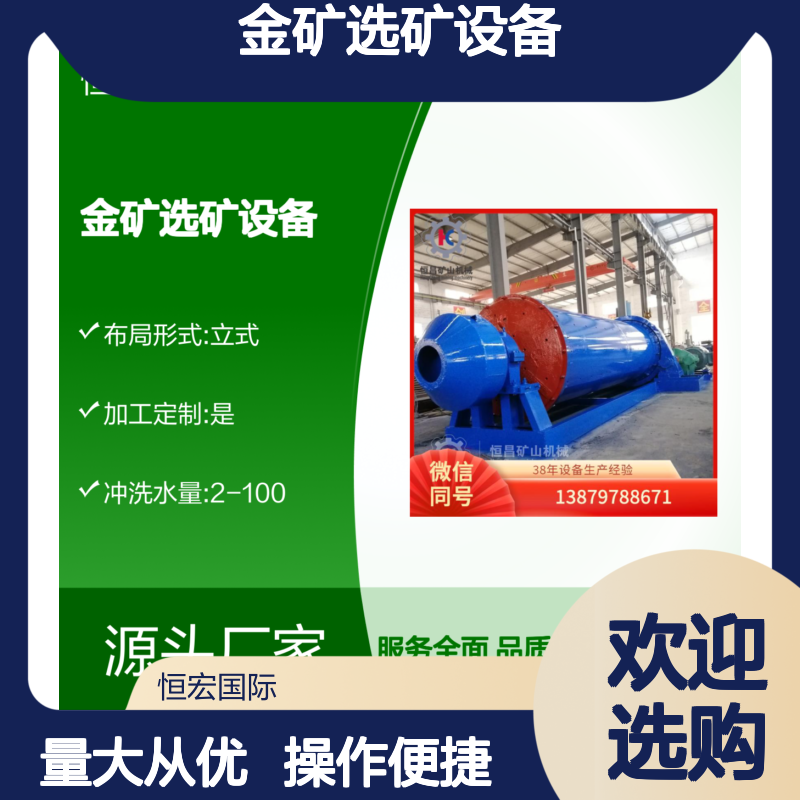 100T/D 金矿选矿设备 CIL与CIP工艺 力量精准选金设备