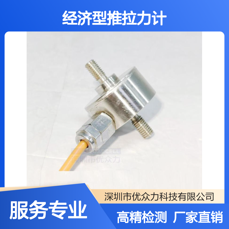 100kg双螺杆式称重传感器 YL-TXN经济型推拉力计