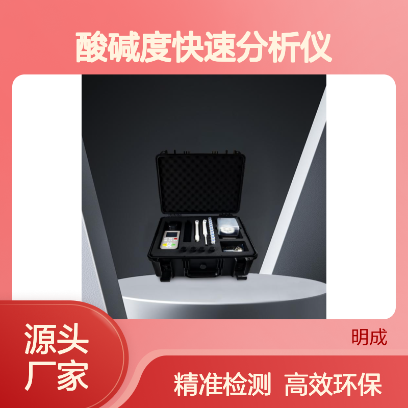水中PH值快速测定仪 河流污染检测仪高精度酸碱度快速分析仪