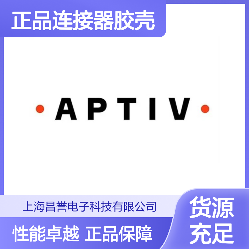 12110250 APTIV安波福原装正品连接器胶壳 电气连接稳定可靠