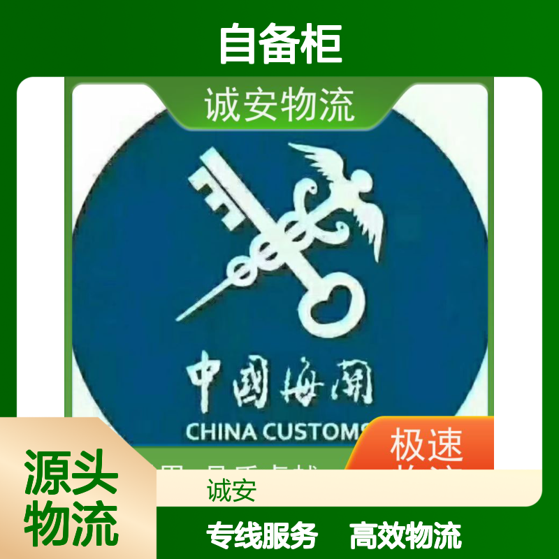 诚安物流 40尺自备柜 河源到深圳 一般贸易买单报关 半天到