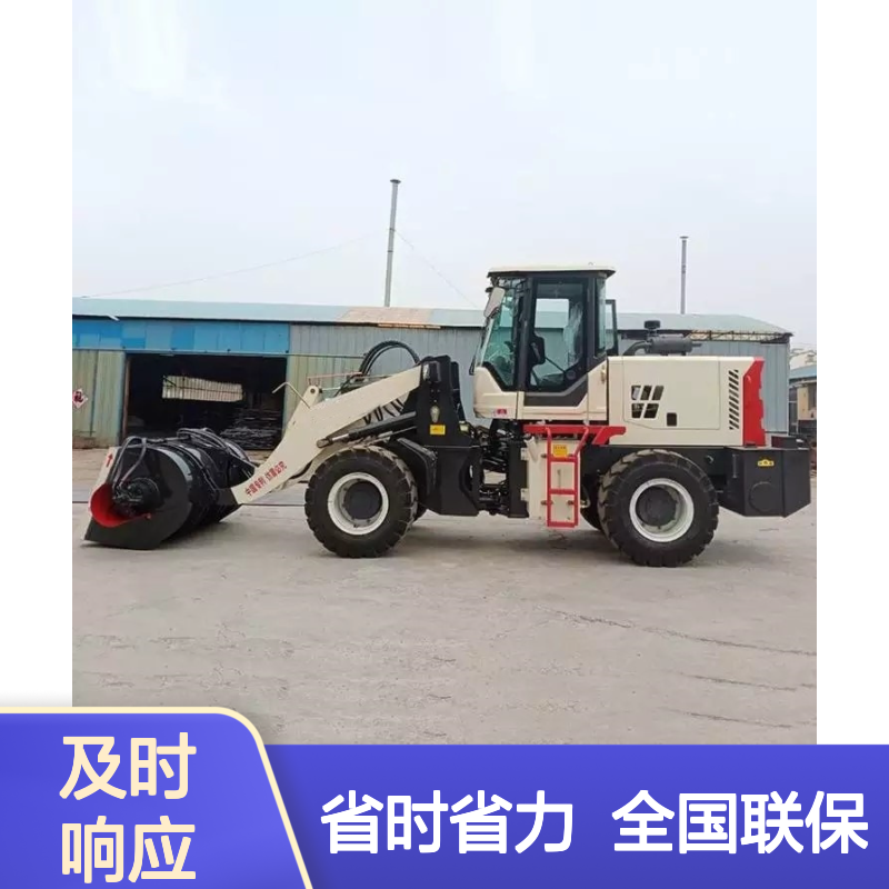 沃特机械混凝土搅拌运输车 一机多用上料拌合转场卸料轻松搞定