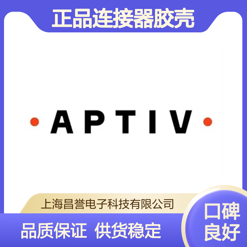 13869381 APTIV安波福原装正品连接器胶壳 汽车电子配件