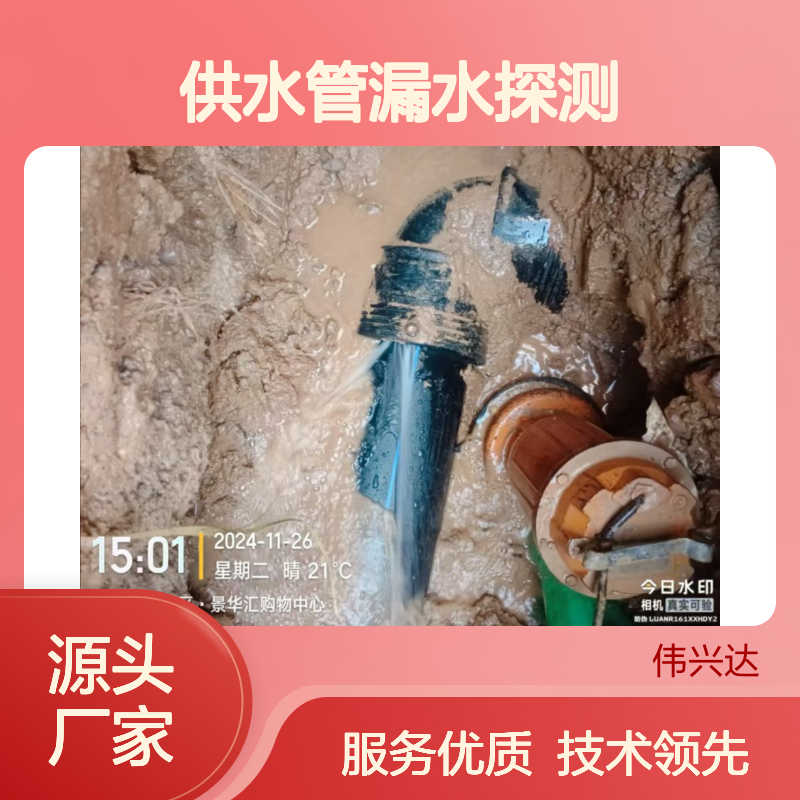 惠阳区水管漏水检测维修服务，供水管漏水探测公司