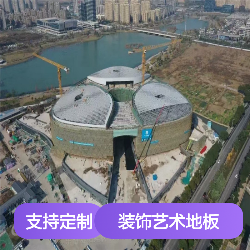 青色仿木纹装饰艺术地板的现代家居应用与美学价值 加工定制 是