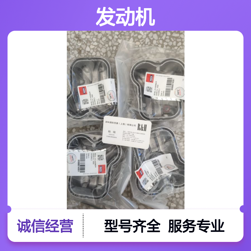 德国Hatz发动机及配件 维修保养服务 涵盖B/D/L系列多型号