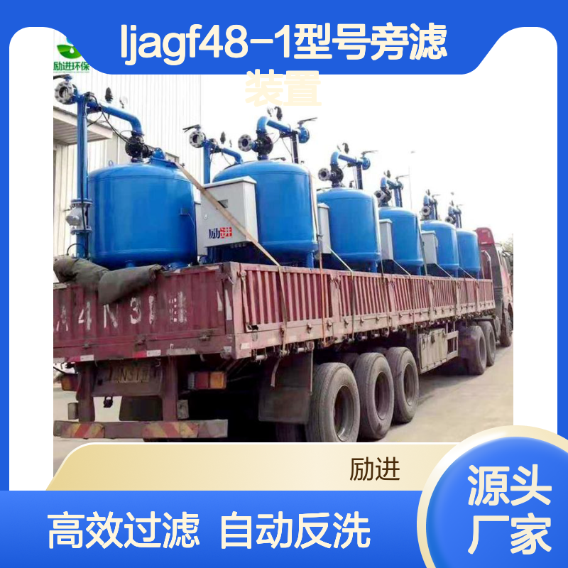 励进LJAGF48-1型号旁滤装置砂滤器 自动反冲洗降低水浊度