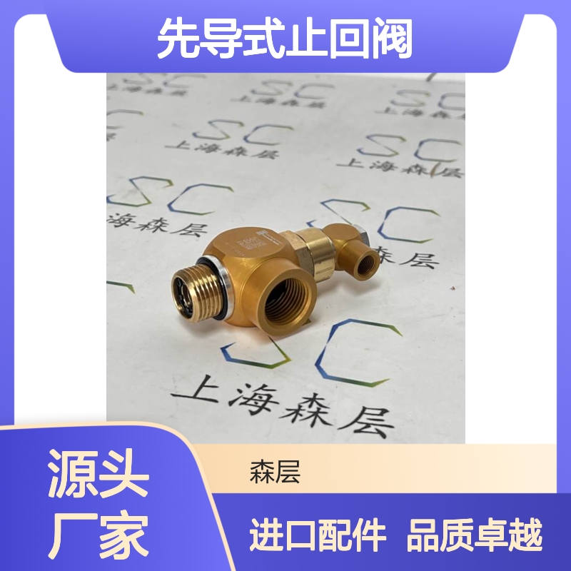 baumgartner先导式止回阀ERH1/2 物料号 B.30152984