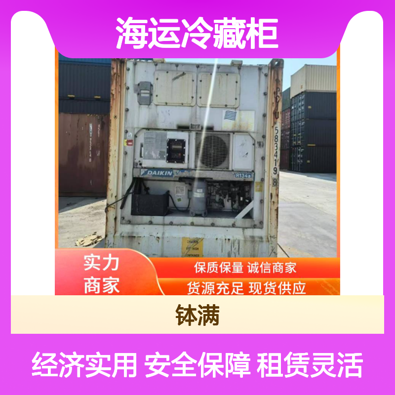 海运冷藏柜 租赁长短期均可 运输安全保障 经济实用选择