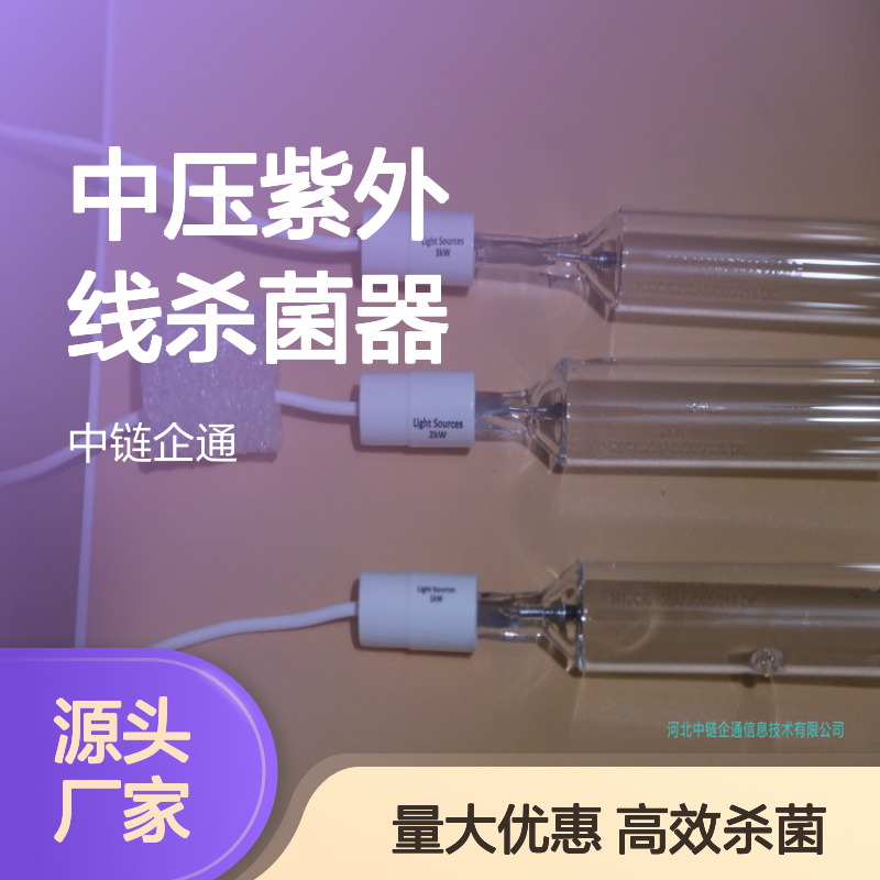 4KW中压紫外线杀菌器泳池工程消毒器管道式灭菌器