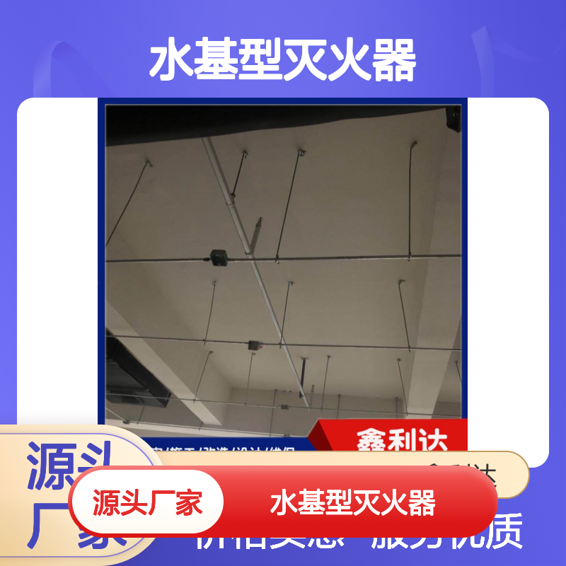 鑫利达 水基型灭火器 一站式消防服务 技术熟练
