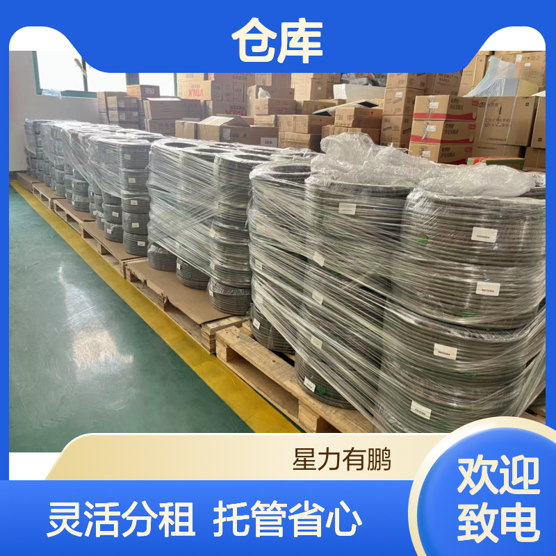 仓库对外招租可分租，可以提供装卸和托管服务