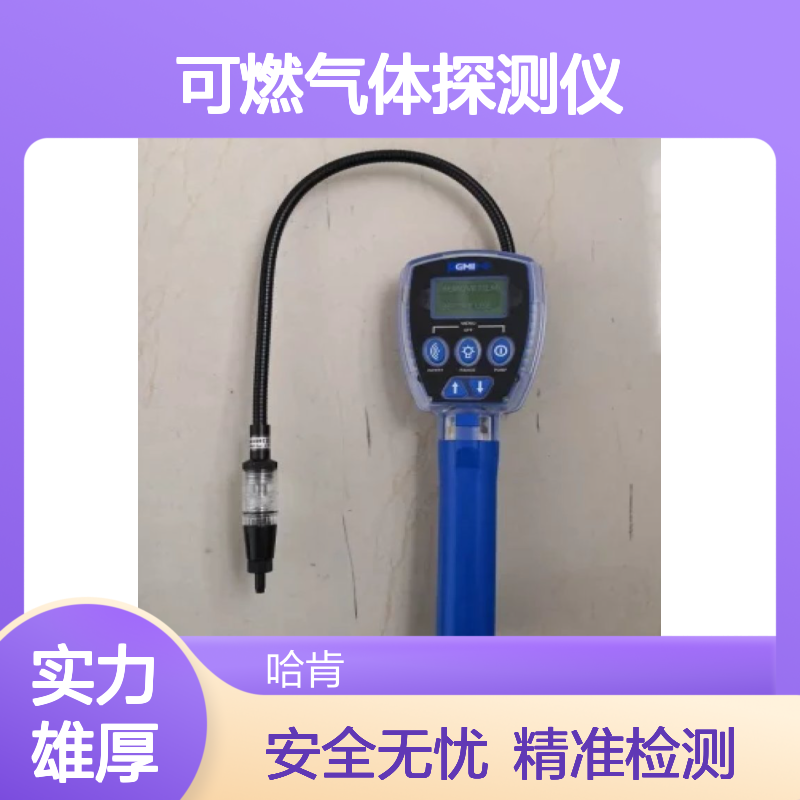 哈肯国际总代理供应 便携式可燃气体探测仪 检测易燃易爆气体浓度