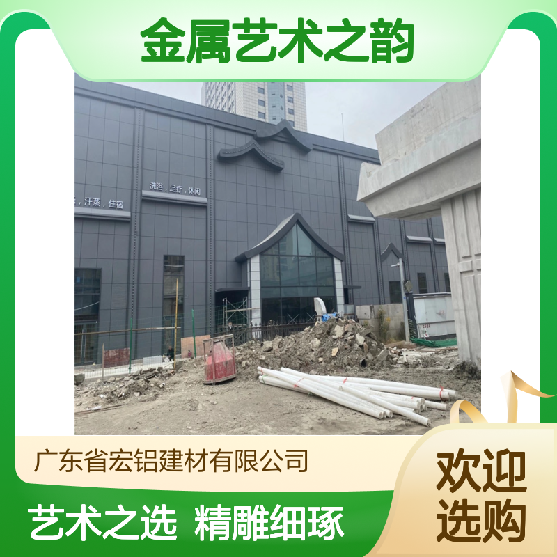 宏铝艺术雕刻：精雕细琢的金属艺术之韵 用途 影院