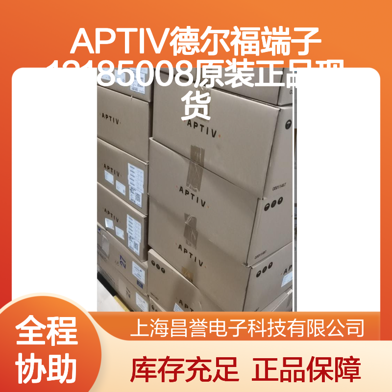 APTIV德尔福端子12185008 原装正品现货 电子连接器核心部件