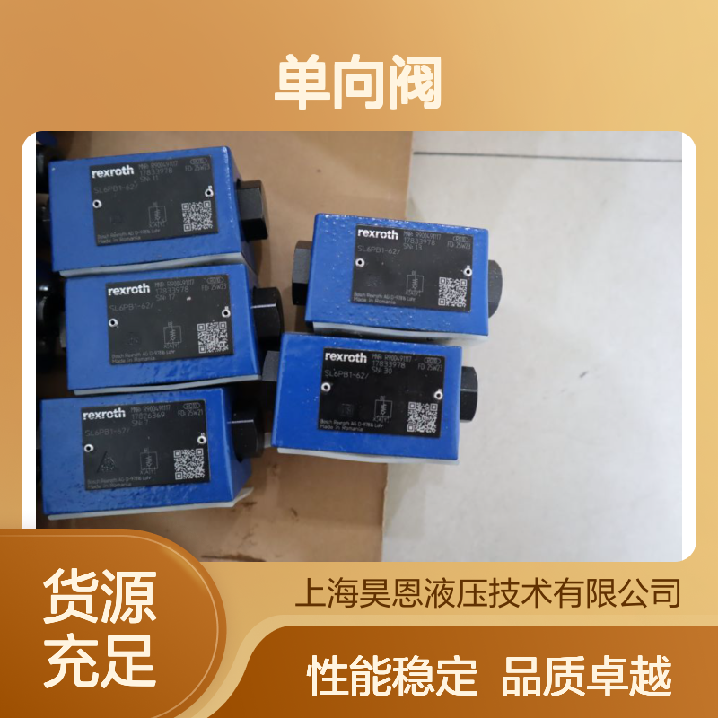 SL6PB1-60/ SL6PB1-62/ SL6PB1-63/ R90049117 力士乐REXROTH单向阀