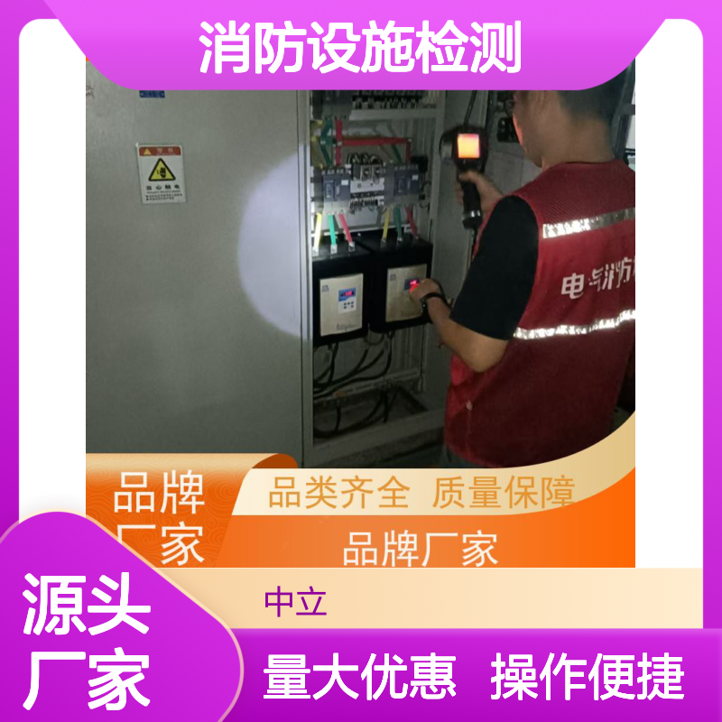 深圳中立 电气消防检测 消防设施检测 精准排查隐患 保障安全