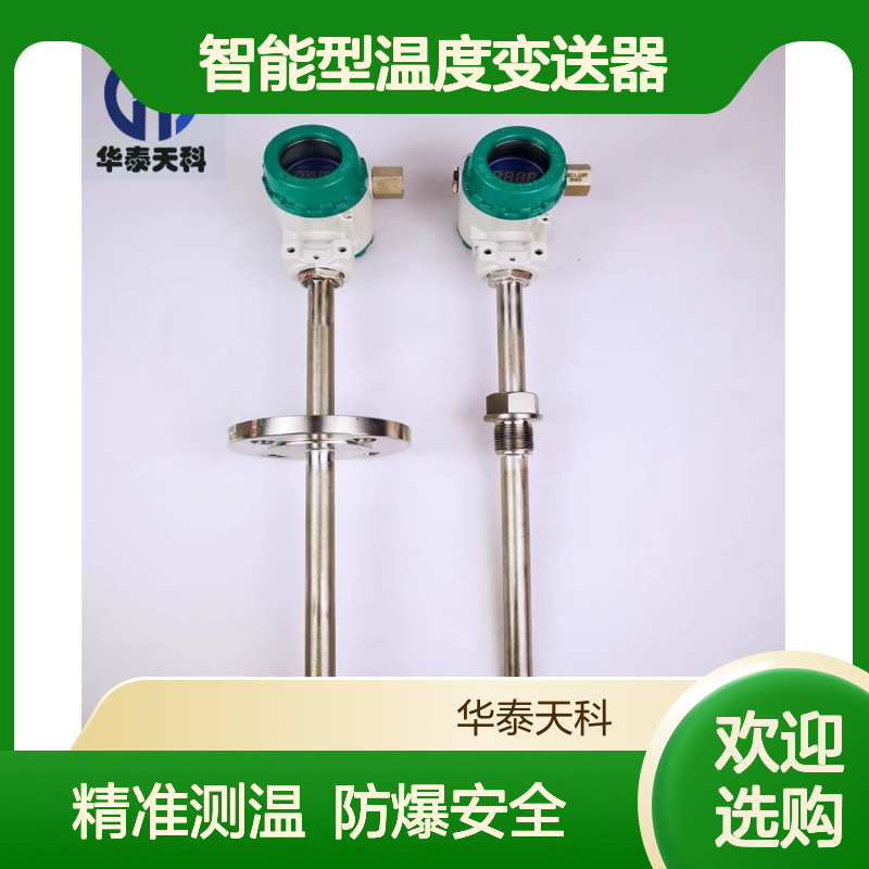 智能型温度变送器 防爆型 4-20mA输出 钢铁行业可用 华泰天科