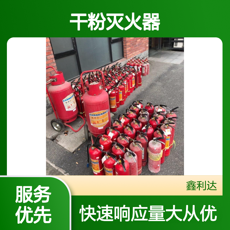 干粉灭火器 年检维保服务 鑫利达消防 多种型号满足不同需求
