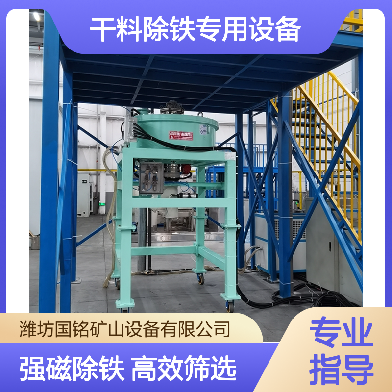 干料除铁专用设备 强磁高效 工业级筛选分离神器