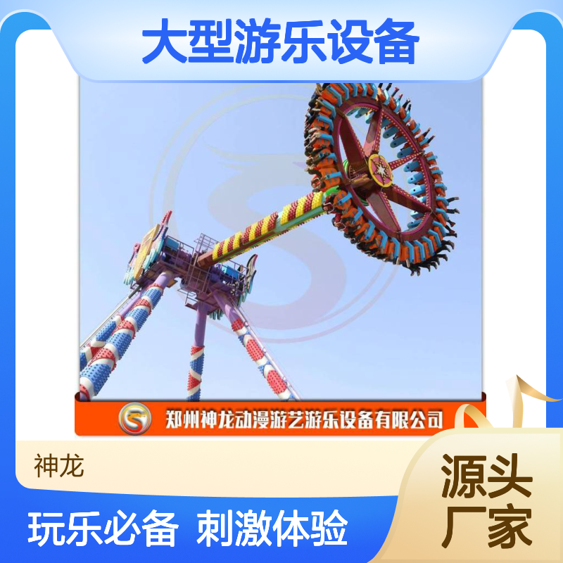 神龙游乐供应 非常刺激的大型游乐设备 23座大摆锤