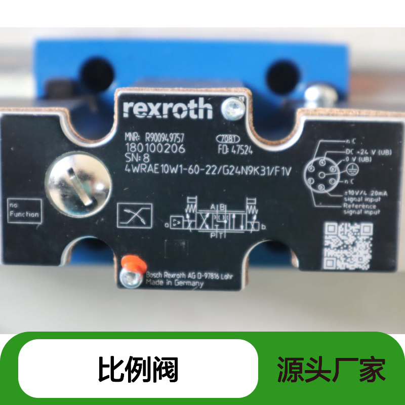4WRAE10W1-60-21/G24N9K31/F1V R900949757 力士乐REXROTH比例阀
