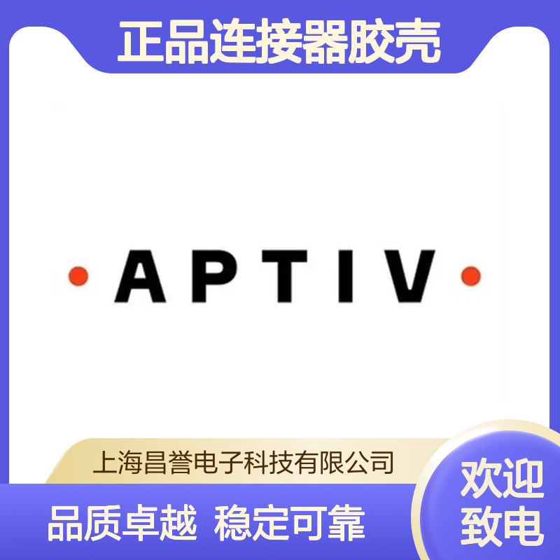 12110725 APTIV安波福原装正品连接器胶壳 适配多种电子设备连接