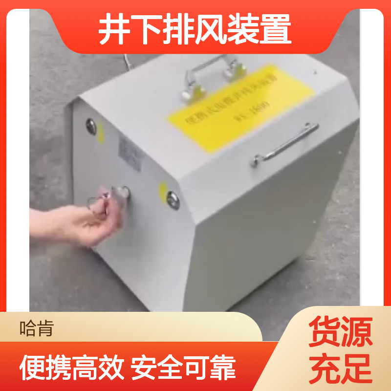 哈肯国际贸易供应 WX18 便携式井下排风装置400*340*400