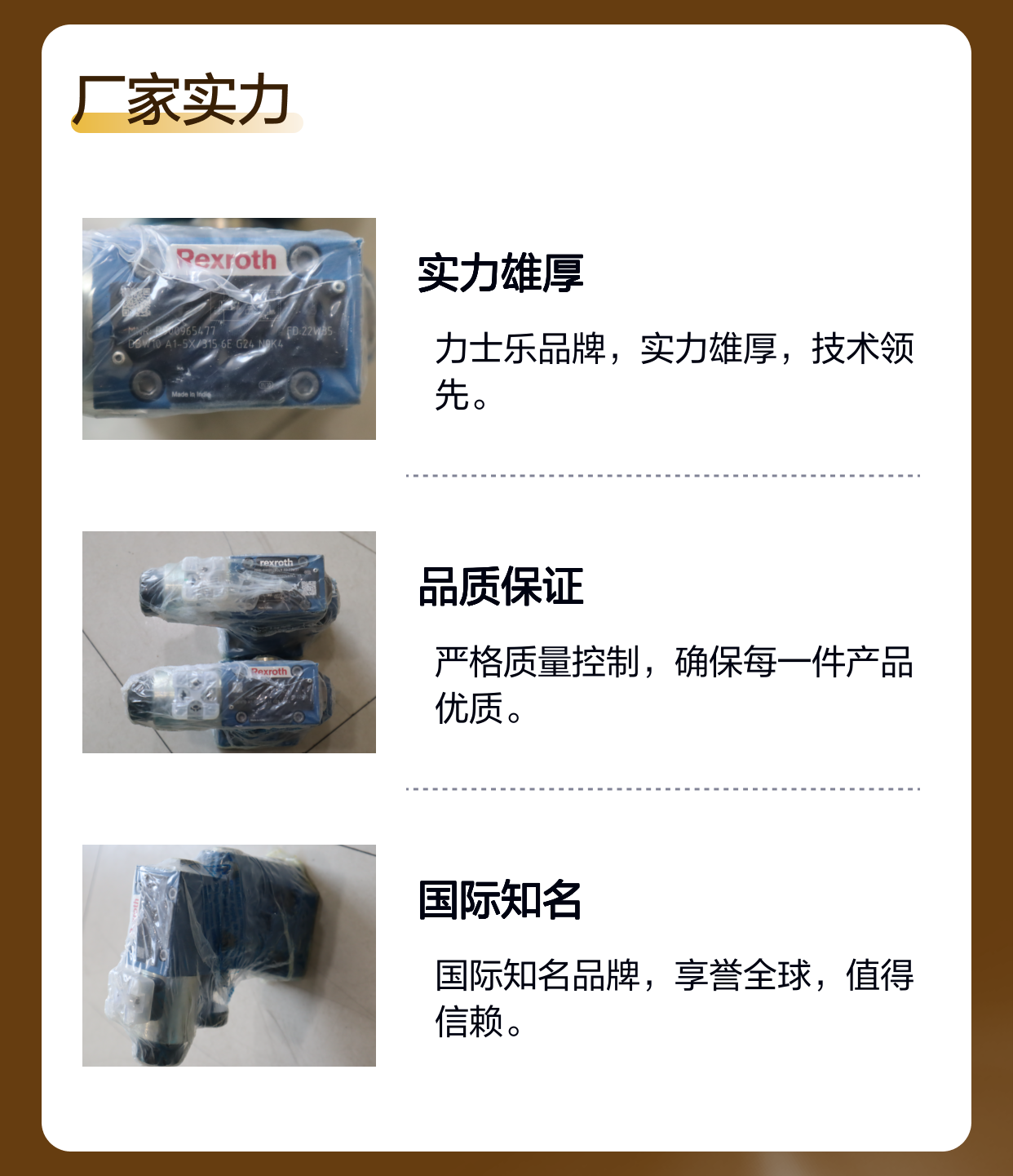 DBW10A1-5X/315-6EG24N9K4 R900965477 德国力士乐REXROTH溢流阀