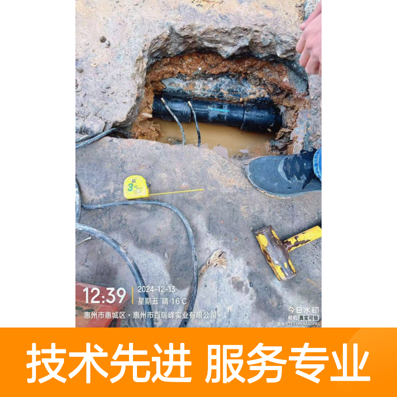 专业管网测漏服务 减少水资源浪费