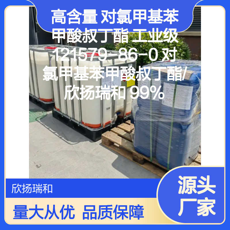 高含量对氯甲基苯甲酸叔丁酯 工业级优选 品质保证