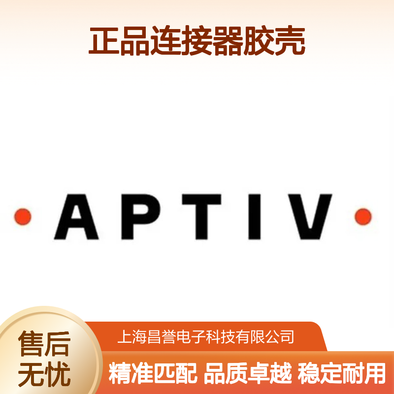 12162210 APTIV安波福原装正品连接器胶壳 电子元器件必备配件
