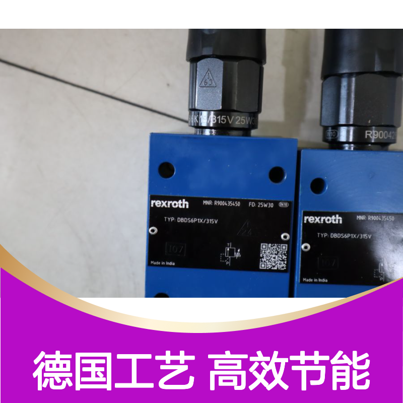 DBDS6P18/315V R900435450 DBDS6P1C/315V 德国力士乐REXROTH溢流阀