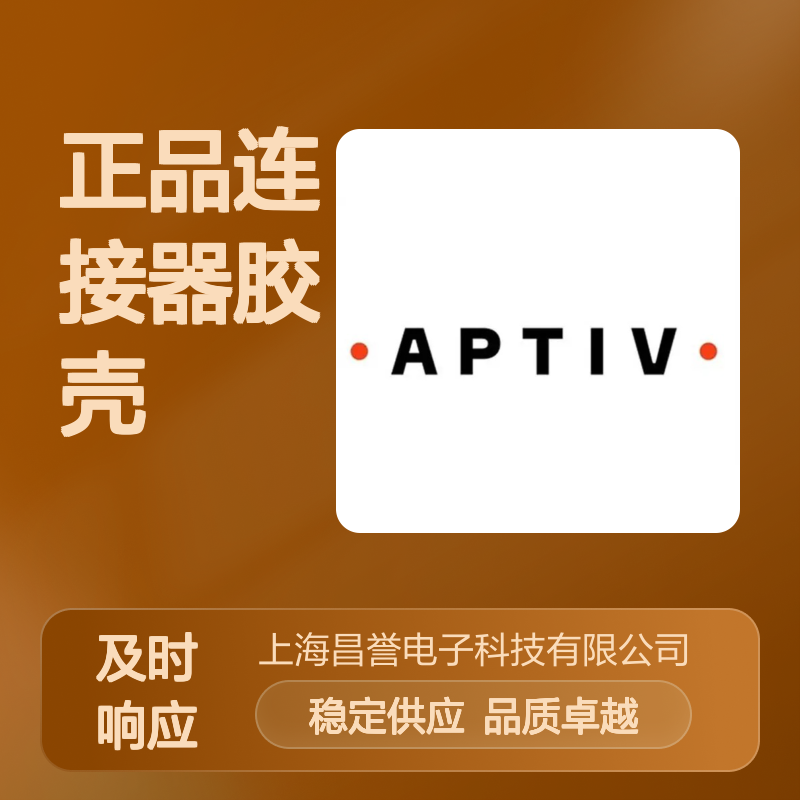 13761282 APTIV安波福原装正品连接器胶壳 汽车电子配件专用